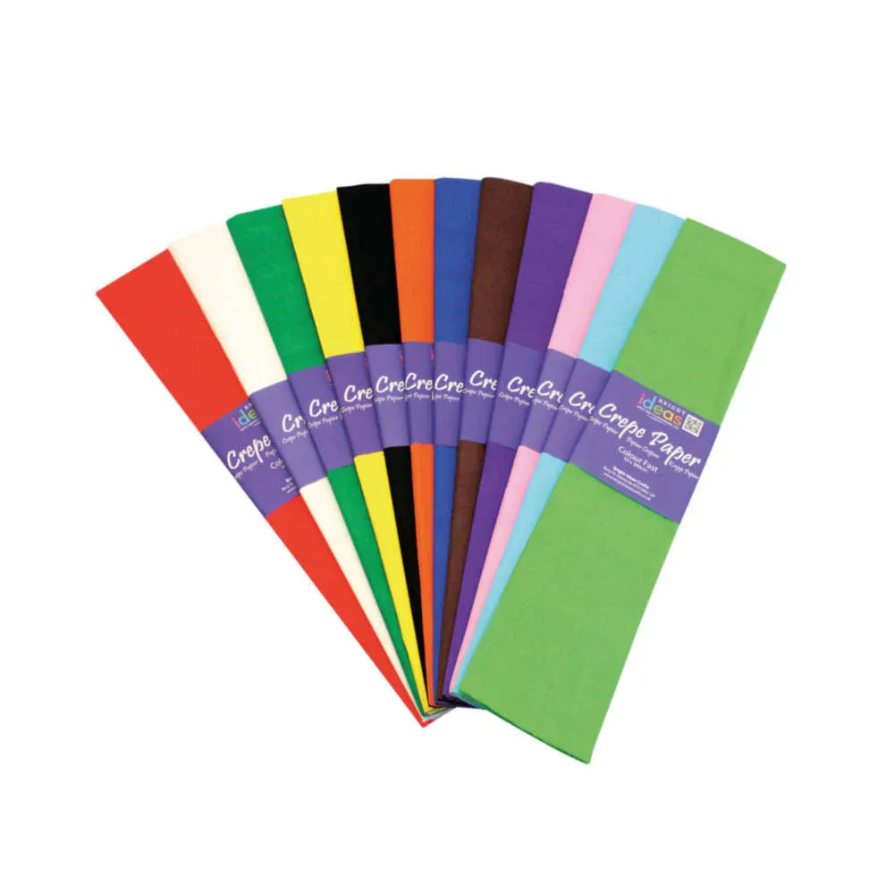 Crepe Paper for DIY Crafts | Geto.pk